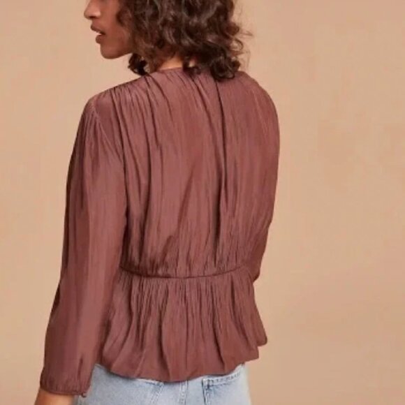 Wilfred Shanina Blouse Size XS in Caban - Picture 2 of 7